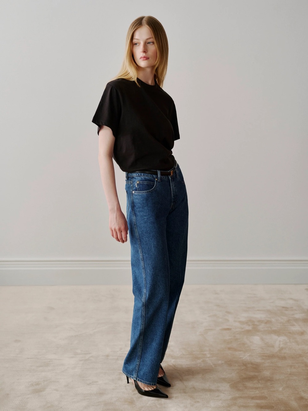 DL1961 Kaylen Soft Barrel High Rise 32" Jeans